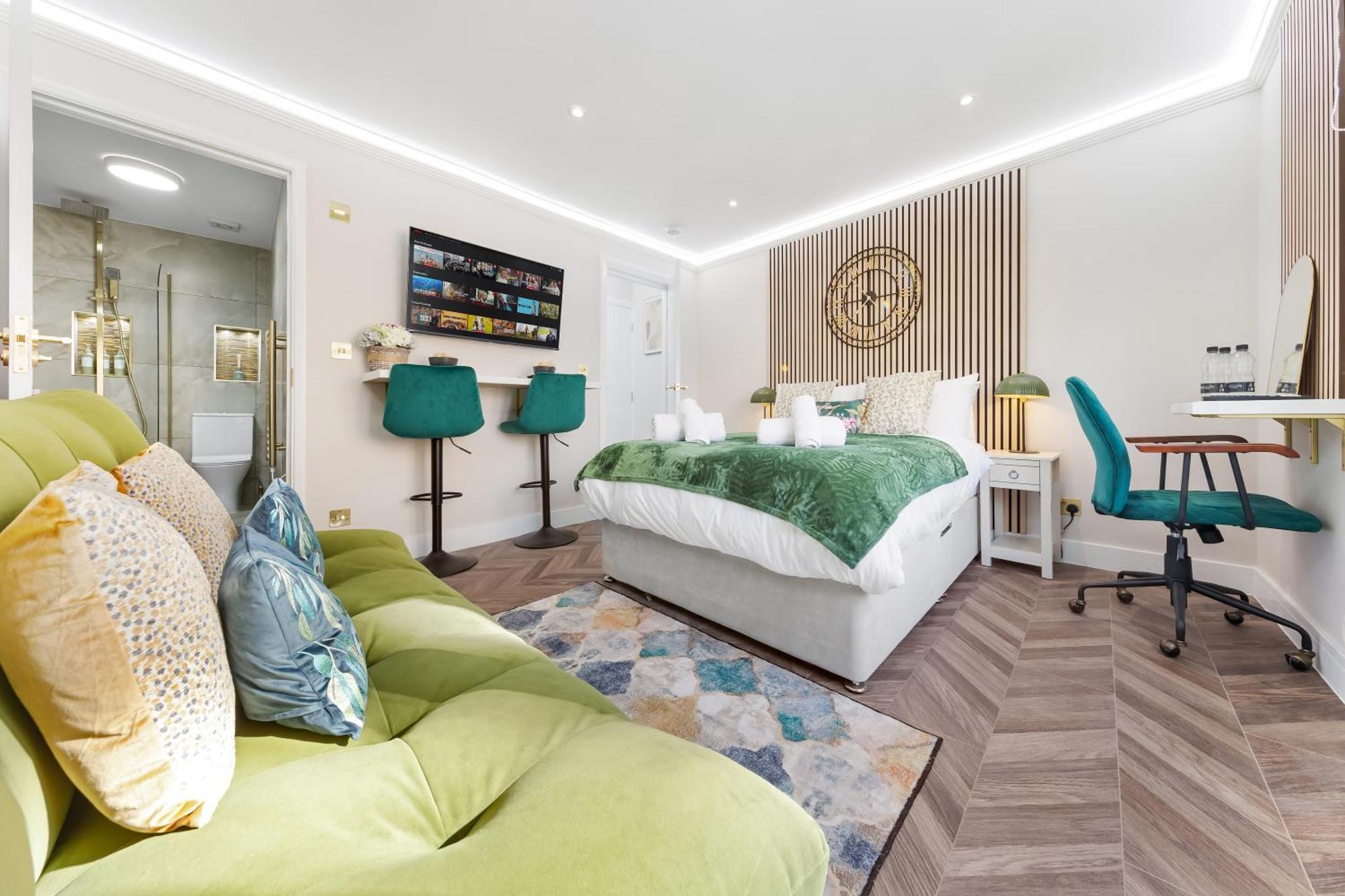 King's Cross Retreat - Apartamento *